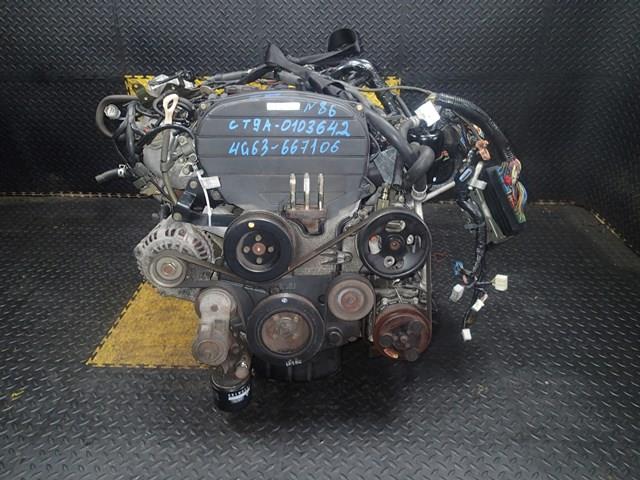 Двигатель Мицубиси Лансер в Керчи 102765
