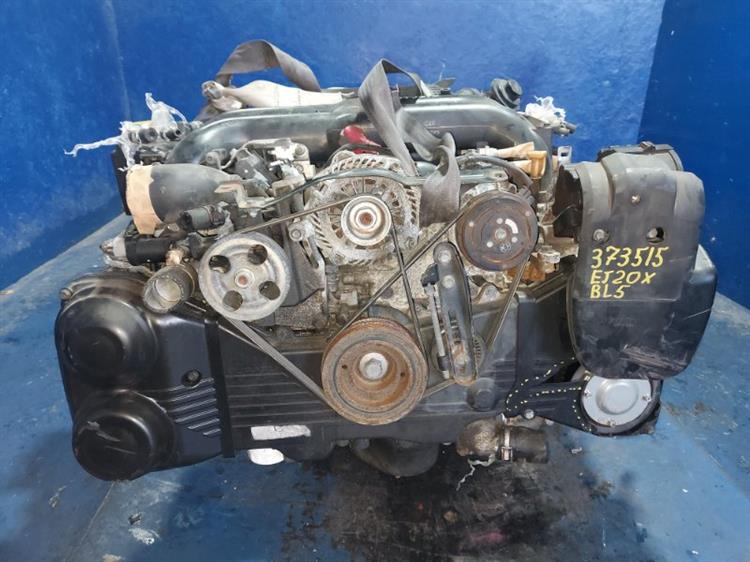 Двигатель Субару Легаси в Керчи 373515