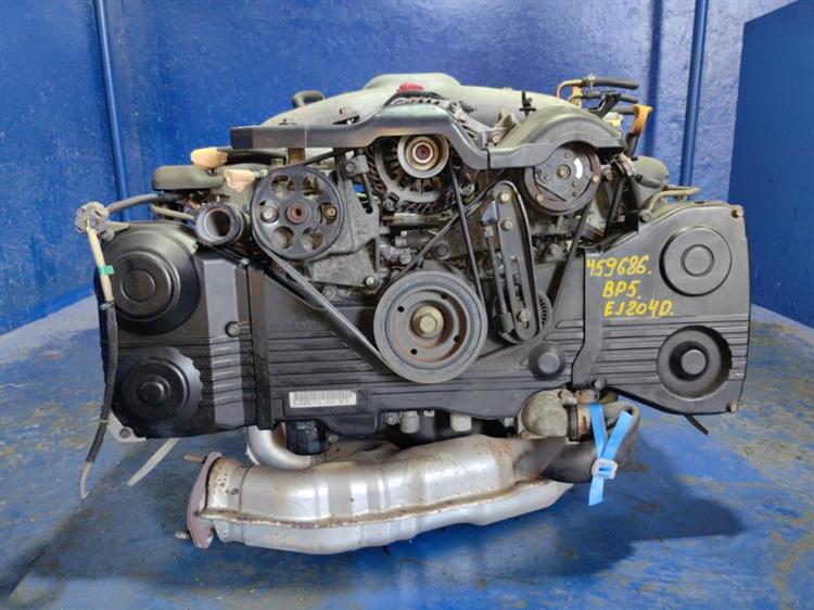 Двигатель Субару Легаси в Керчи 459686