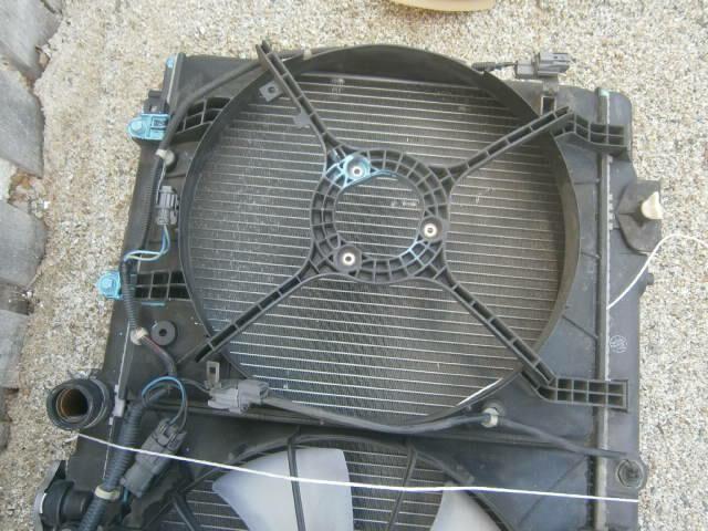 Диффузор радиатора Хонда Инспаер в Керчи 47893